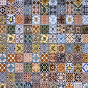 Seramik Bordür ve Dekor 2